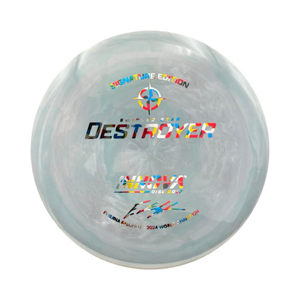 Destroyer Eveliina Salonen FPO World Champion 2024 Signature Swirly Star