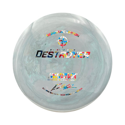 Destroyer Eveliina Salonen FPO World Champion 2024 Signature Swirly Star