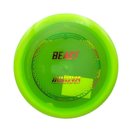 Beast Blizzard Champion