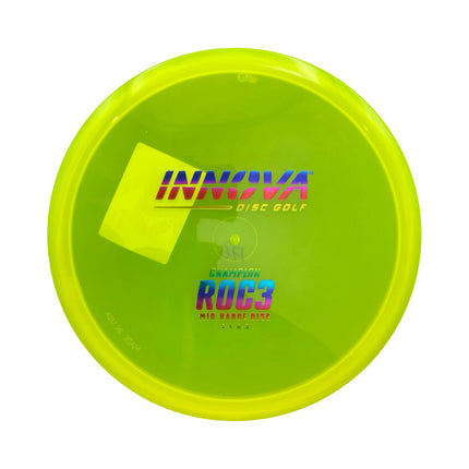 Roc3 Champion