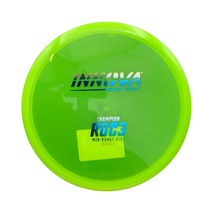 Roc3 Champion