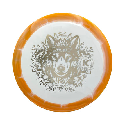 Grace Kristin Latt Team Series 2xWorld Champion Royal Grand Orbit