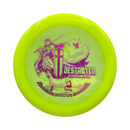 Destroyer Henna Blomroos Tour Series 2025 Proto Glow Halo Star