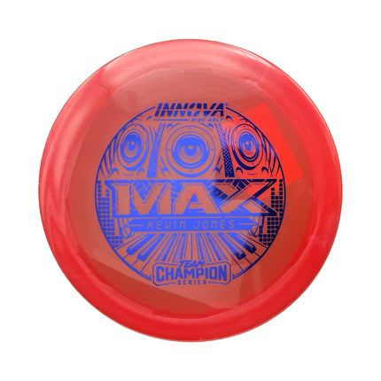 Max Kevin Jones Tour Series 2025 Luster Champion