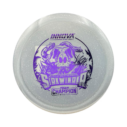 Sidewinder Emily Weatherman Team Champion 2025 Moondust Champion