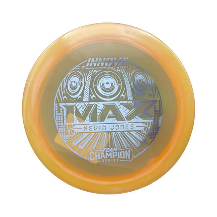 Max Kevin Jones Tour Series 2025 Luster Champion