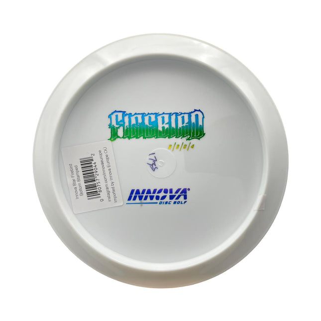 Firebird Star Bottom Stamp