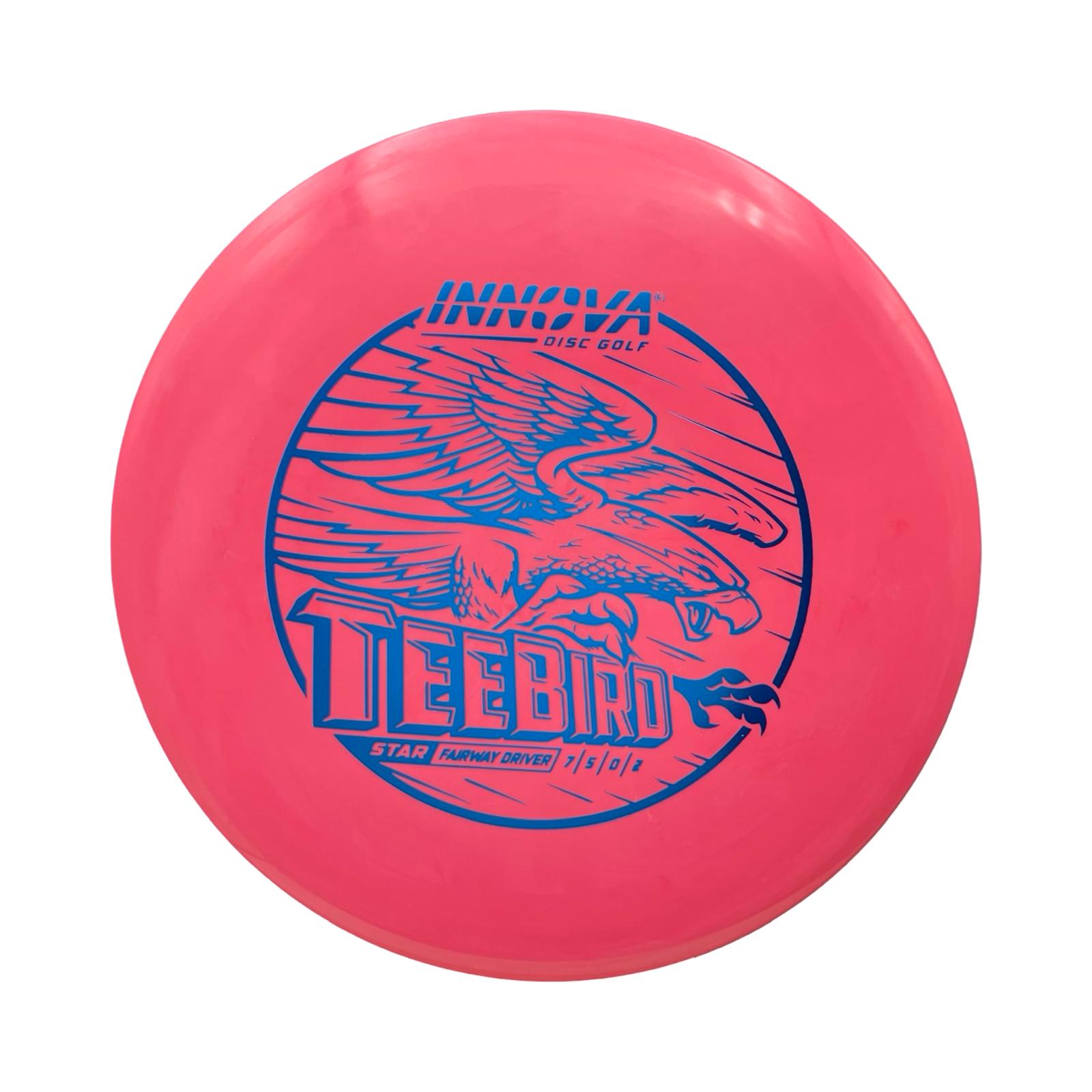 White CE TEEBIRD Innova Disc Golf PFN 175 grams Champion Edition White CE TEEBIRD Innova Disc Golf PFN 175 grams Champion Edition