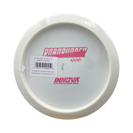 Roadrunner Bottom Stamp Star