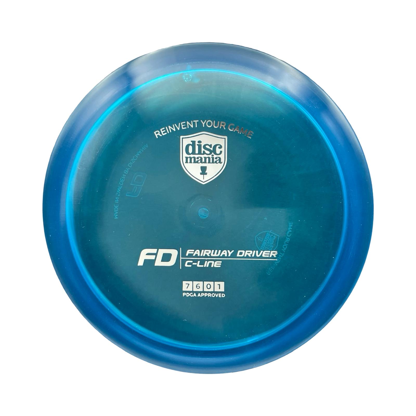 Discmania Genius Driver - Disque Golf Active-Line Pour Débutants - Rose