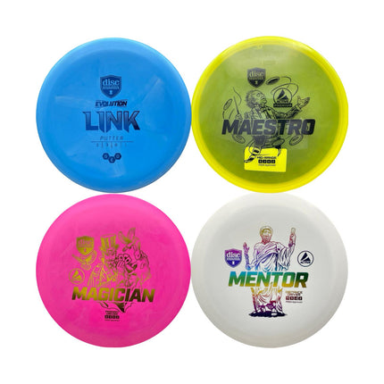 Discmania 4 Disc Starter Pack (Unboxed)