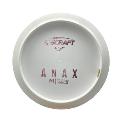 Anax ESP Paul McBeth Signature Bottom Stamp