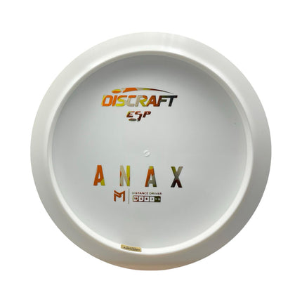Anax ESP Paul McBeth Signature Bottom Stamp