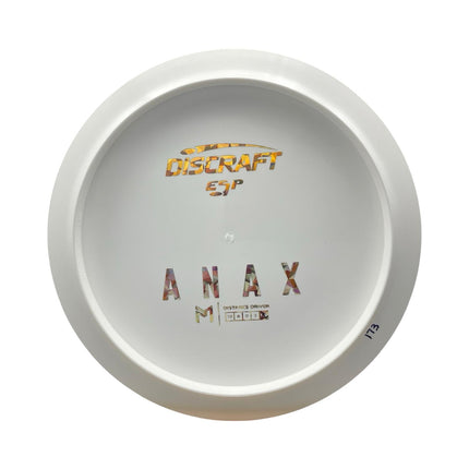 Anax ESP Paul McBeth Signature Bottom Stamp