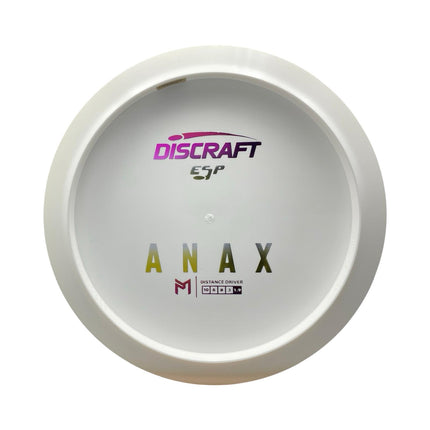 Anax ESP Paul McBeth Signature Bottom Stamp