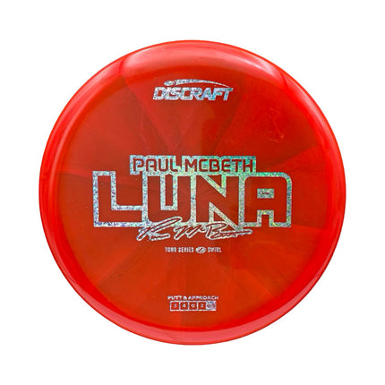 Luna Z Swirl 2025 Paul McBeth Tour Series