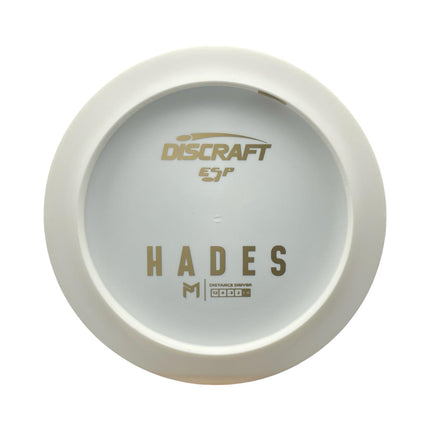 Hades Paul McBeth Signature ESP Bottom Stamp