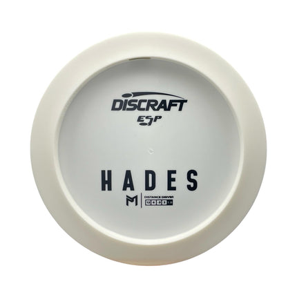 Hades Paul McBeth Signature ESP Bottom Stamp