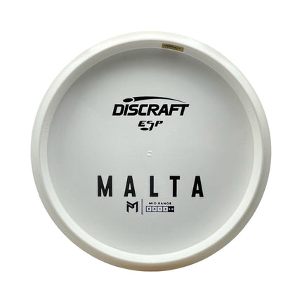 Malta Paul McBeth Signature ESP Bottom Stamp