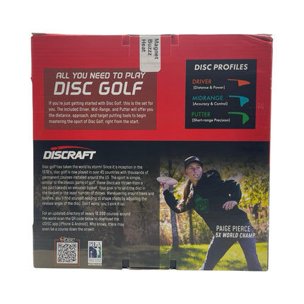 Discraft Starter Set