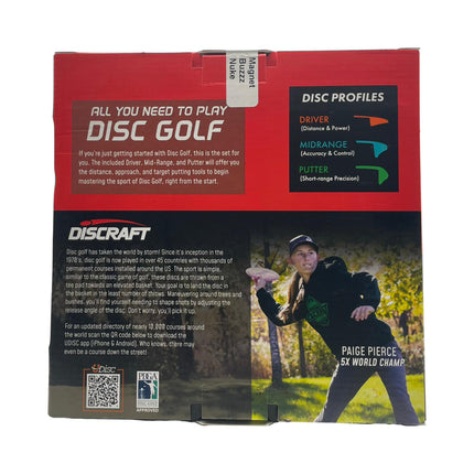 Discraft Starter Set