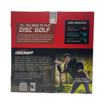 Discraft Starter Set