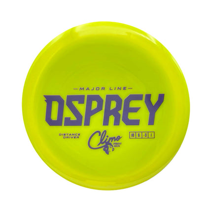 Osprey First Run Major Line