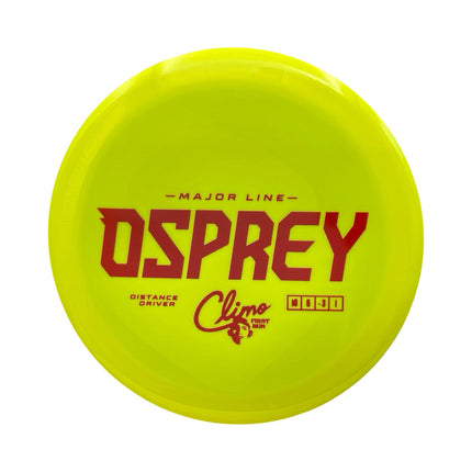 Osprey First Run Major Line