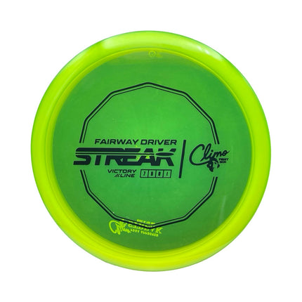 Streak First Run Victory Line