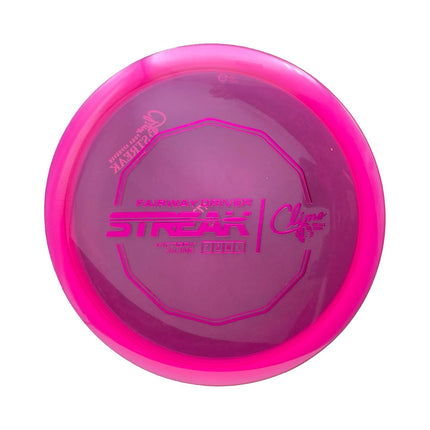 Streak First Run Victory Line