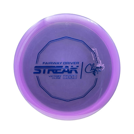 Streak First Run Victory Line