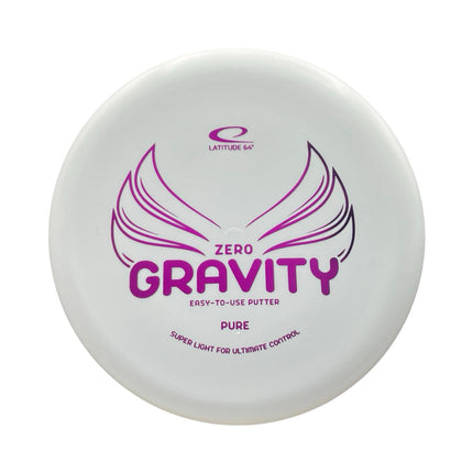 Pure Zero Gravity