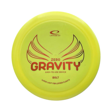 Bolt Zero Gravity