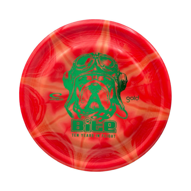 Bite Ten Years In Flight Special Edition Gold Burst