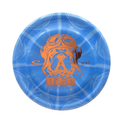 Bite Ten Years In Flight Special Edition Gold Burst