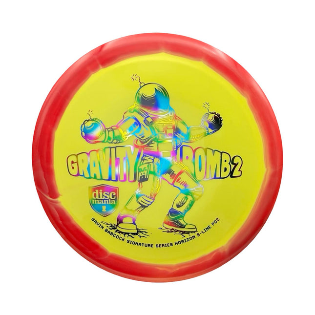 PD2 Gravity Bomb Gavin Babcock Signature S-Line Horizon