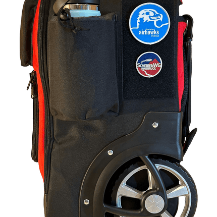 Airbaxx Revolution – Disc Golf Roller Bag - Ace Disc Golf