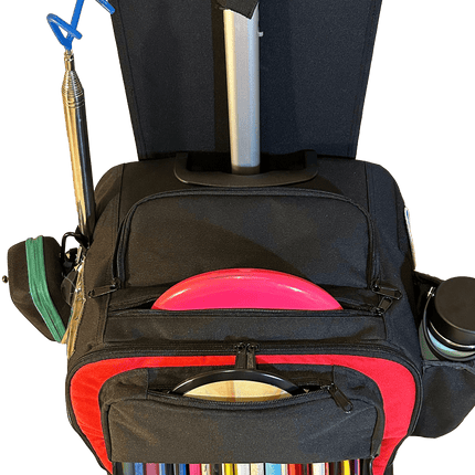 Airbaxx Revolution – Disc Golf Roller Bag - Ace Disc Golf