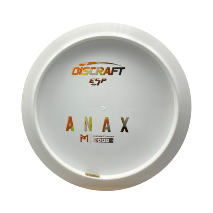 Anax ESP Paul McBeth Signature Bottom Stamp - Ace Disc Golf