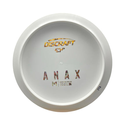 Anax ESP Paul McBeth Signature Bottom Stamp - Ace Disc Golf