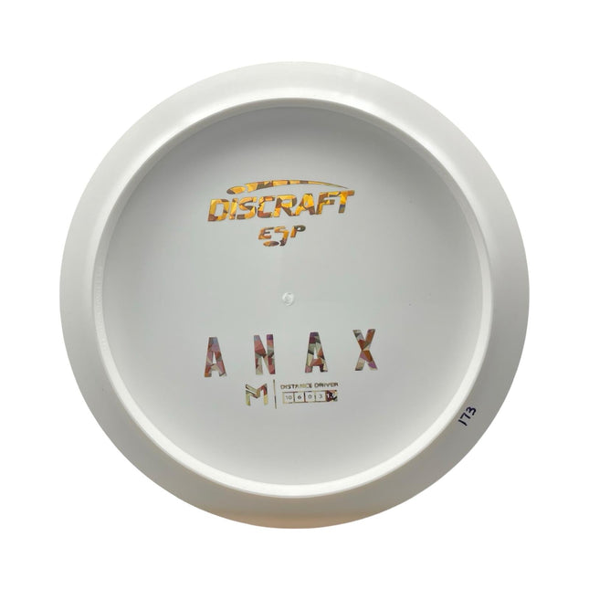 Anax ESP Paul McBeth Signature Bottom Stamp - Ace Disc Golf
