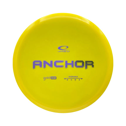 Anchor Gold Ice - Ace Disc Golf