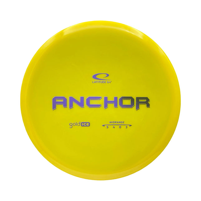 Anchor Gold Ice - Ace Disc Golf