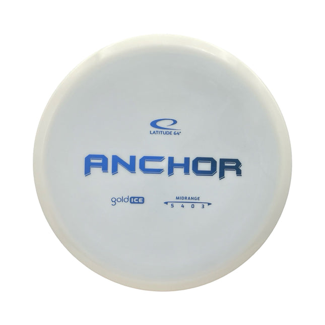 Anchor Gold Ice - Ace Disc Golf