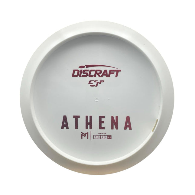 Athena Paul McBeth ESP Bottom Stamp - Ace Disc Golf