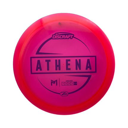 Athena Paul McBeth Z Lite - Ace Disc Golf