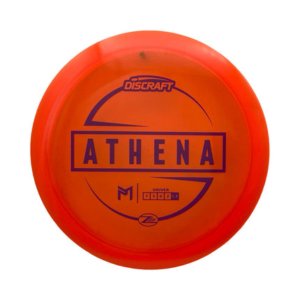 Athena Paul McBeth Z Lite - Ace Disc Golf