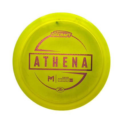 Athena Paul McBeth Z Lite - Ace Disc Golf