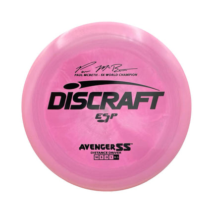 Avenger SS ESP Paul McBeth Signature - Ace Disc Golf