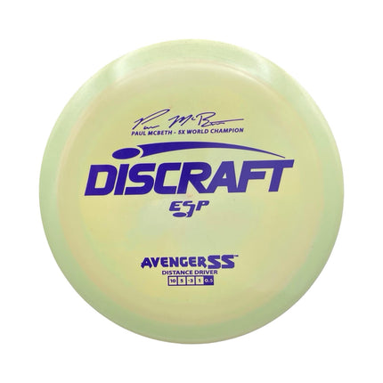 Avenger SS ESP Paul McBeth Signature - Ace Disc Golf